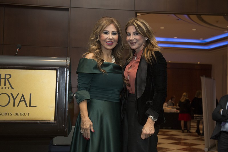 The lebanese International Women Association Brunch